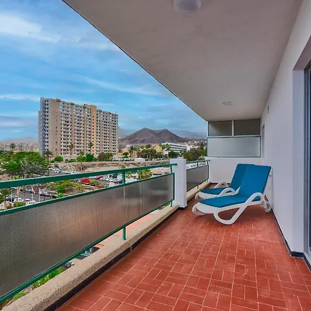 Frontline Ocean View Cristianos Apartment Los Cristianos (Tenerife)