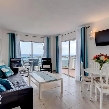 Lägenhet Frontline Ocean View Cristianos Los Cristianos (Tenerife)