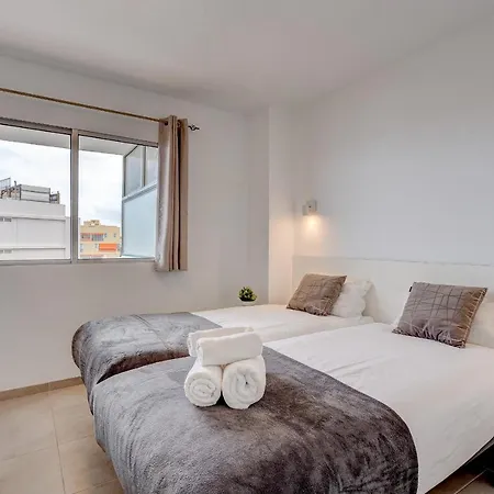 Lägenhet Frontline Ocean View Cristianos