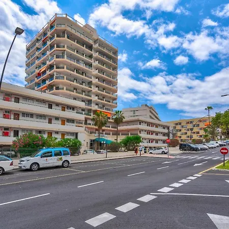Frontline Ocean View Cristianos Lägenhet