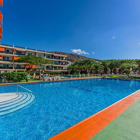 Lägenhet Frontline Ocean View Cristianos *