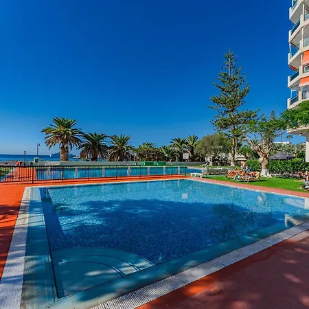 Lägenhet Frontline Ocean View Cristianos *